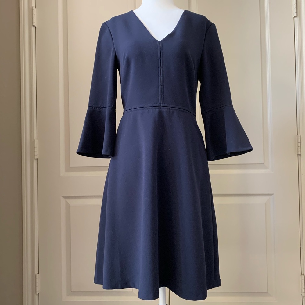 Banana Republic dress w/bell sleeves